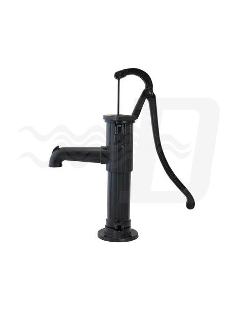 FONTANA A POMPA  IN GHISA H. 65 CM.