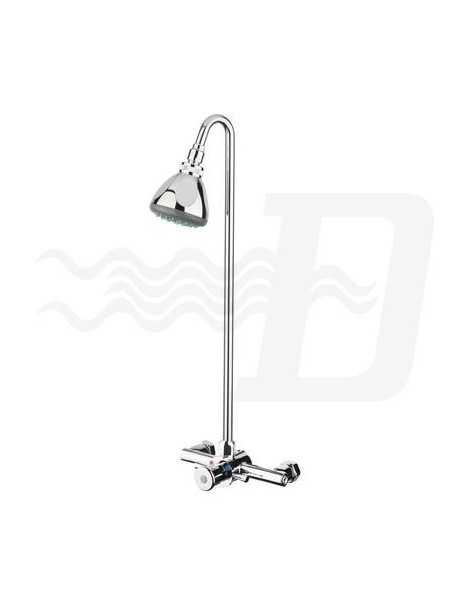MISCELATORE DOCCIA TEMPORIZZATO COMPLETO DI CANNA MM