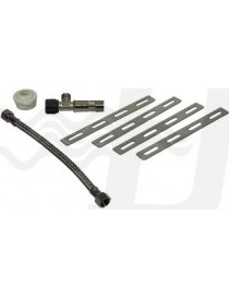 KIT SARA: RUBINETTO, FLESSIBILE E STAFFE