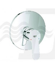 MISCELATORE MONOCOMANDO DOCCIA INCASSO CROMO LINEA BAUEDGE GROHE