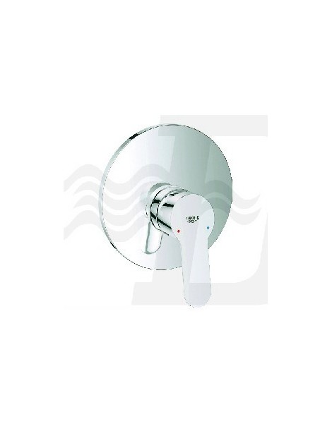 MISCELATORE MONOCOMANDO DOCCIA INCASSO CROMO LINEA BAUEDGE GROHE