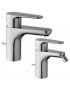 MISCELATORE MONOCOMANDO CROMO BIDET LINEA GREEN PAFFONI