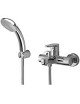MISCELATORE MONOCOMANDO CROMO VASCA LINEA GREEN PAFFONI