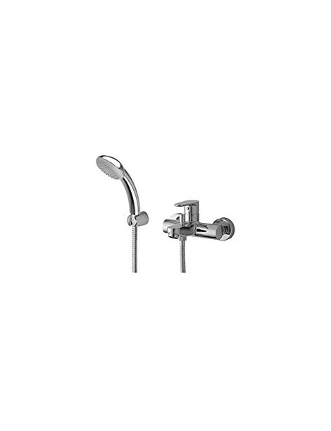 MISCELATORE MONOCOMANDO CROMO VASCA LINEA GREEN PAFFONI