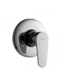 MISCELATORE MONOCOMANDO INCASSO DOCCIA CROMO LINEA GREEN PAFFONI