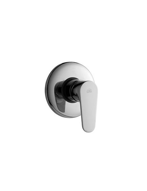 MISCELATORE MONOCOMANDO INCASSO DOCCIA CROMO LINEA GREEN PAFFONI