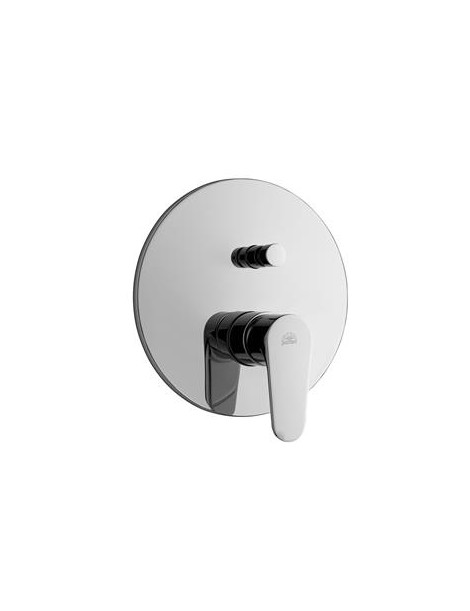 MISCELATORE MONOCOMANDO INCASSO DOCCIA CROMO CON DEVIATORE  LINEA GREEN PAFFONI