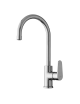 MISCELATORE MONOCOMANDO LAVELLO CANNA ALTA CROMO  LINEA GREEN PAFFONI