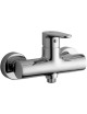 MISCELATORE MONOCOMANDO ESTERNO  DOCCIA CROMO  LINEA GREEN PAFFONI