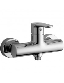 MISCELATORE MONOCOMANDO ESTERNO  DOCCIA CROMO  LINEA GREEN PAFFONI