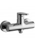 MISCELATORE MONOCOMANDO ESTERNO  DOCCIA CROMO  LINEA GREEN PAFFONI