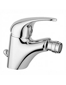 MISCELATORE MONOCOMANDO BIDET  CROMO LINEA NETTUNO DUE  PAFFONI
