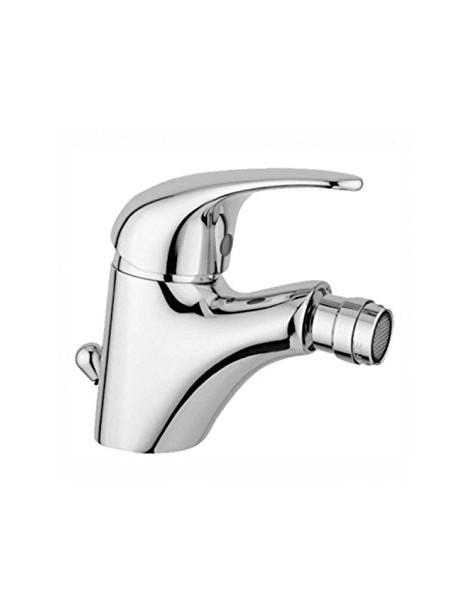 MISCELATORE MONOCOMANDO BIDET  CROMO LINEA NETTUNO DUE  PAFFONI