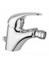 MISCELATORE MONOCOMANDO BIDET  CROMO LINEA NETTUNO DUE  PAFFONI