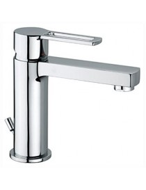 MISCELATORE MONOCOMANDO LAVABO CROMO LINEA RINGO PAFFONI
