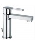 MISCELATORE MONOCOMANDO LAVABO CROMO LINEA RINGO PAFFONI