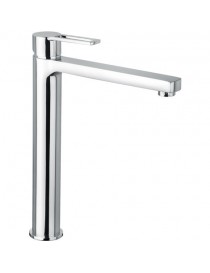 MONOCOMANDO LAVELLO PROLUNGATO SENZA PILETTA  CROMO LINEA RINGO PAFFONI