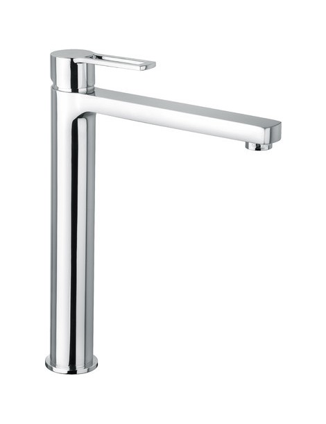 MONOCOMANDO LAVELLO PROLUNGATO SENZA PILETTA  CROMO LINEA RINGO PAFFONI