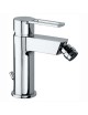 MISCELATORE MONOCOMANDO BIDET CROMO LINEA RINGO PAFFONI