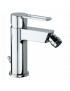 MISCELATORE MONOCOMANDO BIDET CROMO LINEA RINGO PAFFONI