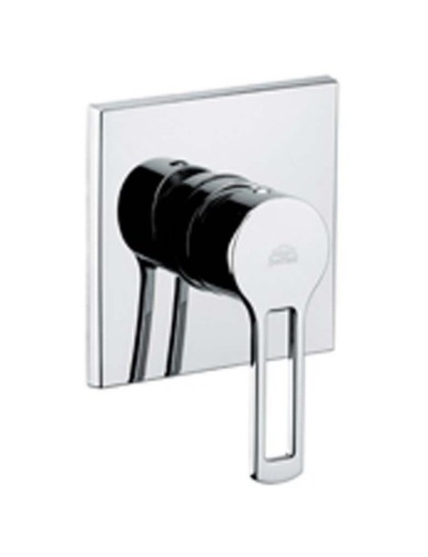 MISCELATORE MONOCOMANDO INCASSO DOCCIA CROMO LINEA RINGO PAFFONI