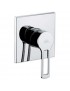 MISCELATORE MONOCOMANDO INCASSO DOCCIA CROMO LINEA RINGO PAFFONI