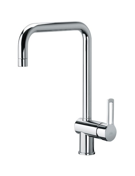 MISCELATORE MONOCOMANDO LAVELLO CROMO LINEA RINGO PAFFONI