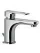 MISCELATORE MONOCOMANDO LAVABO CROMO  LINEA SLY PAFFONI