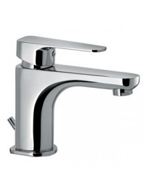 MISCELATORE MONOCOMANDO LAVABO CROMO  LINEA SLY PAFFONI