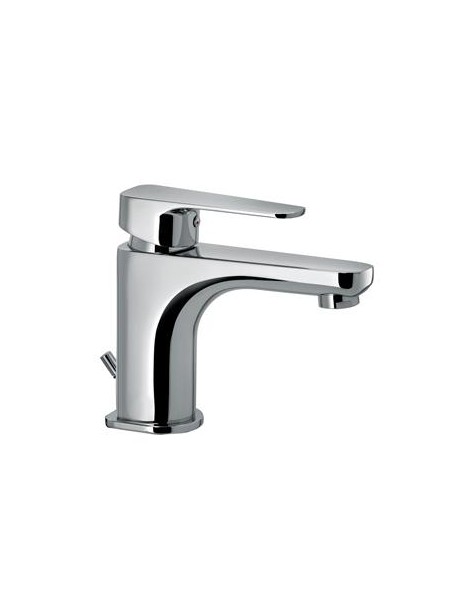 MISCELATORE MONOCOMANDO LAVABO CROMO  LINEA SLY PAFFONI