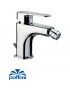 MISCELATORE MONOCOMANDO BIDET CROMO  LINEA SLY PAFFONI