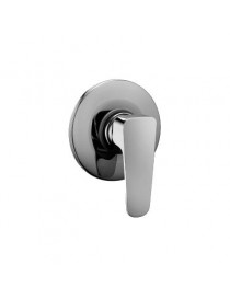 MISCELATORE MONOCOMANDO INCASSO DOCCIA CROMO LINEA SLY PAFFONI