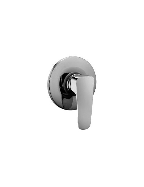 MISCELATORE MONOCOMANDO INCASSO DOCCIA CROMO LINEA SLY PAFFONI