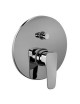 MISCELATORE MONOCOMANDO INCASSO DOCCIA CON DEVIATORE CROMO LINEA SLY PAFFONI