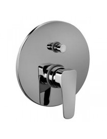 MISCELATORE MONOCOMANDO INCASSO DOCCIA CON DEVIATORE CROMO LINEA SLY PAFFONI