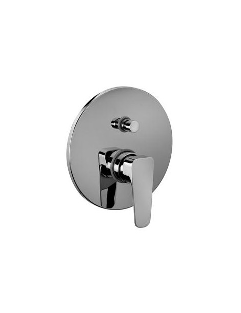 MISCELATORE MONOCOMANDO INCASSO DOCCIA CON DEVIATORE CROMO LINEA SLY PAFFONI