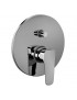 MISCELATORE MONOCOMANDO INCASSO DOCCIA CON DEVIATORE CROMO LINEA SLY PAFFONI