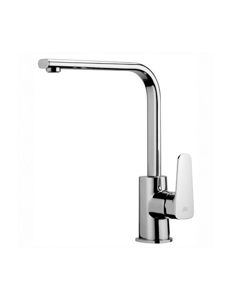 MISCELATORE MONOCOMANDO LAVELLO  CROMO LINEA SLY PAFFONI