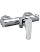 MISCELATORE MONOCOMANDO ESTERNO DOCCIA CROMO SENZA ACCESSORI  LINEA SLY PAFFONI