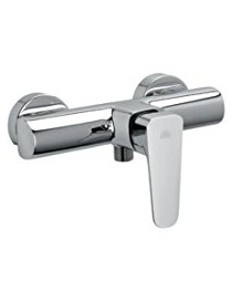 MISCELATORE MONOCOMANDO ESTERNO DOCCIA CROMO SENZA ACCESSORI  LINEA SLY PAFFONI