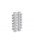 COLLETTORE ACCIAIO10X10 VIE 3/4"  F.I.V.