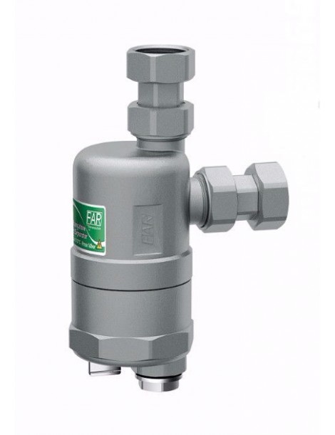 DEFANGATORE ULTRACOMPATTO MODELLO COMPACTFAR FEMMINA FEMMINA 3/4" FAR
