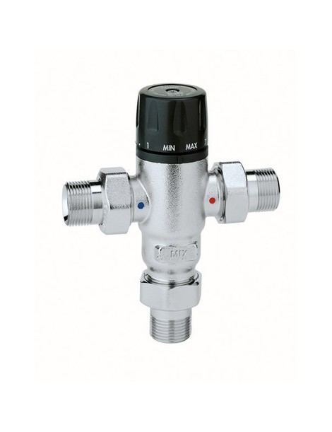 MISCELATORE TERMOSTATICO ANTICALCARE REGOLABILE 1/2" CALEFFI