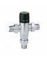 MISCELATORE TERMOSTATICO ANTICALCARE REGOLABILE 1/2" CALEFFI