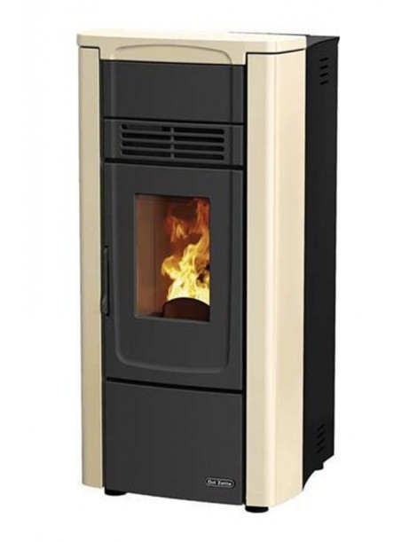 STUFA A PELLET ELITE MODELLO GABRY 9.2KW AVORIO DAL ZOTTO