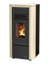 STUFA A PELLET ELITE MODELLO GABRY 9.2KW AVORIO DAL ZOTTO