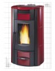 TERMOSTUFA A PELLET  MODELLO MARTA IDRO  2.0 KW 20 BORDEAUX DAL ZOTTO