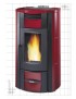 TERMOSTUFA A PELLET  MODELLO MARTA IDRO  2.0 KW 20 BORDEAUX DAL ZOTTO