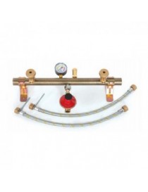 KIT CENTRALINA 2 O 3 VIE  REGOLATORE 4 Kg/h
