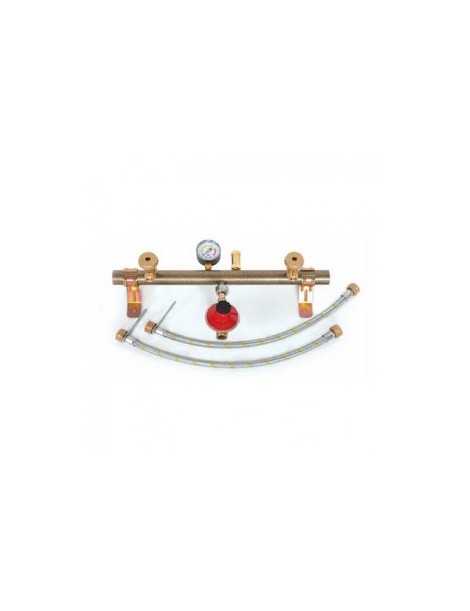 KIT CENTRALINA 2 O 3 VIE  REGOLATORE 4 Kg/h